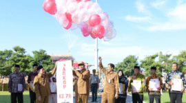 Bupati Sumenep Resmi Luncurkan 334 Koperasi Merah Putih, Senin, 14/7/2025 (foto: IST) 