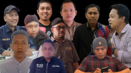 Ketua 10 organisasi wartawan Sumenep