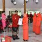Pelantikan pengurus GOW Kabupaten Sumenep masa bakti 2025-2030 di Pendopo Agung Keraton Sumenep, Jumat, 4/7/2025 (foto: ist) 