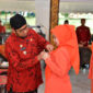 Bupati Fauzi melantik Pengurus GOW Sumenep masa bakti 2025-2030 di Pendopo Agung Keraton Sumenep, Jumat, 4/7/2025 (foto: ist) 