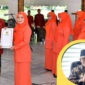 Direktur Utama BPRS Bhakti Sumekar, H. Hairil Fajar menyampaikan selamat atas dilantiknya pengurus GOW Sumenep masa bakti 2025-2030 oleh Bupati Fauzi, Jumat, 4/7/2025 