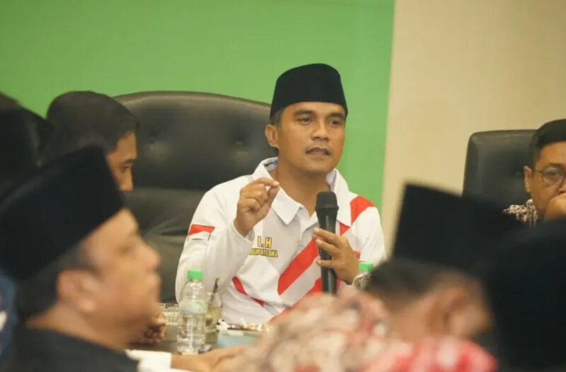 Bupati Bangkalan Lukman Hakim (foto: istimewa) 