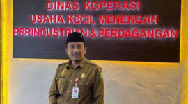 Kepala Dinas Koperasi Usaha Kecil  Menengah, Perindustrian dan Perdagangan (DKUPP) Kabupaten Sumenep, Moh. Ramli (foto: ist) 