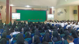 Sebanyak 34 CPNS dan 328 PPPK di lingkungan Kantor Kemenag Kabupaten Sumenep mengikuti Pembukaan Pelatihan Dasar CPNS dan Orientasi PPPK, Senin, 14/7/2025 (foto: IST) 