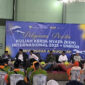 Suasana pelepasan KKN Internasional Universitas Annuqayah Guluk-Guluk, Sumenep, Rabu malam, 16/7/2025 (foto: IST) 