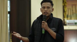 Founder Alajer Nusantara, Moh. Mahshun Al Fuadi (for NOLESA.COM) 