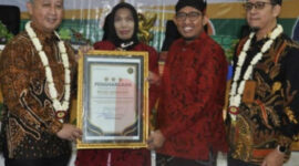 Rumah Sakit Umum Daerah (RSUD) dr. H. Moh. Anwar Sumenep, Madura, Jawa Timur, mendapat Penghargaan Bintang Tiga dari BPJS Kesehatan