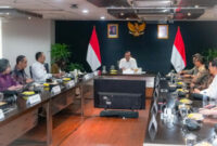 Menteri Komunikasi dan Digital Meutya Hafid usai pertemuan dengan Dewan Ekonomi Nasional dan PPATK, di Jakarta Pusat, Rabu kemarin, 30/7/2025 (foto: IST) 