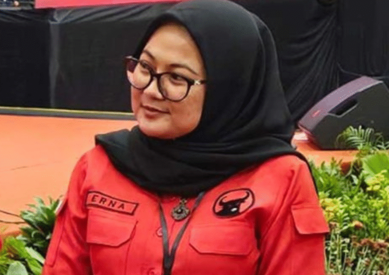 Ketua Fraksi PDI Perjuangan DPRD Lamongan, Erna Sujarwati (foto: IST) 