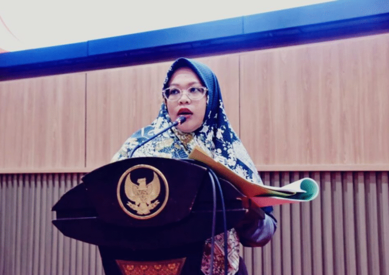 Ketua Pansus Raperda SKD DPRD Sumenep, Hj. Virzannida Busyro (foto: IST) 