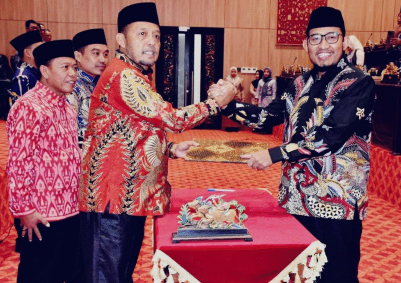 Usulan Tiga Raperda DPRD Sumenep Direspon Positif oleh Bupati Fauzi (foto: IST) 