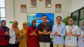 Rumah Sakit Umum Daerah (RSUD) dr. H. Moh. Anwar Sumenep, menerima kunjungan BPJS Kesehatan Wilayah Madura, Jumat, 1/8/2025 (foto: IST)