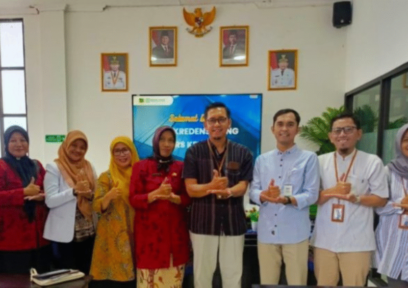 Rumah Sakit Umum Daerah (RSUD) dr. H. Moh. Anwar Sumenep, menerima kunjungan BPJS Kesehatan Wilayah Madura, Jumat, 1/8/2025 (foto: IST)