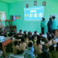 Mahasiswa KKN Kolaborasi Gelar Sosialisasi Stop Bullying di MI Ma’arif Slukatan, Sabtu, 9/8/2025 (for NOLESA.COM) 