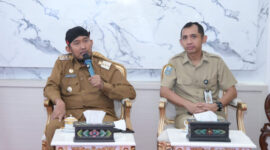 Bupati Sumenep, Dr. H. Achmad Fauzi Wongsojudo dalam acara Penganugerahan Inovasi Daerah dan Inovasi Teknologi 2025 di Rumah Dinas Bupati, Senin 11/8/2025 (foto: IST) 