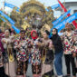 CV Faizah Sejahtera Turut Meriahkan Karnaval Budaya HUT ke-80 RI Kecamatan Ganding, Sumenep, Selasa, 19/8/2025 (for NOLESA.COM) 