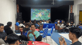 Suasana Turnamen Mobile Legends yang diadakan IMM Sumenep di Gedung RRI setempat, Sabtu, 21/8/2025 (foto: IST) 