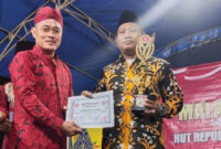 Desa Totosan Raih Juara 2 Yel-yel Gerak Jalan HUT RI 2025 Tingkat Kecamatan (foto: for NOLESA.COM) 