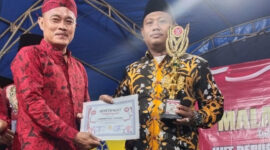 Desa Totosan Raih Juara 2 Yel-yel Gerak Jalan HUT RI 2025 Tingkat Kecamatan (foto: for NOLESA.COM) 