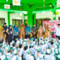 Puskesmas Pandian, Sumenep, Madura, Jawa Timur melaksanakan imunisasi massal campak atau Outbreak Response Immunization (ORI) pada Senin, 25/8/2025 (foto: IST) 