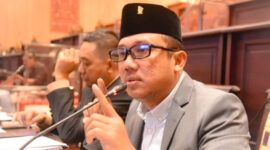 Ketua Komisi I DPRD Sumenep, Darul Hasyim Fath (foto: IST) 