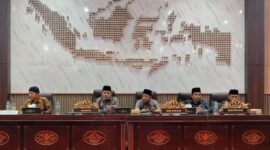 DPRD Sumenep gelar rapat paripurna hasil laporan reses III tahun 2025 (foto: IST)