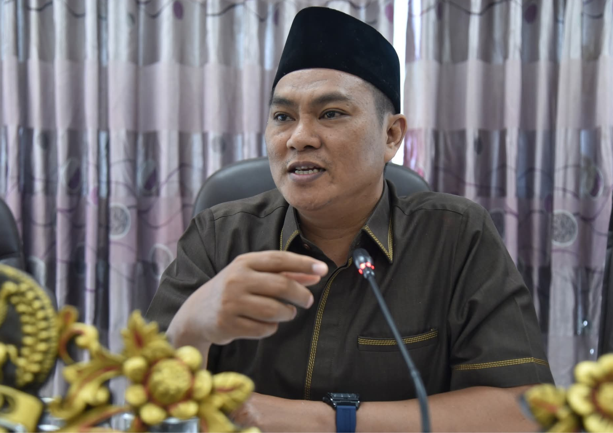 Ketua Komisi III DPRD Sumenep M. Muhri (foto: humas DPRD)