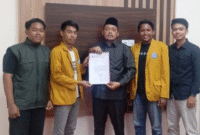 DPRD Sumenep Dorong Aspirasi Mahasiswa Unija (foto: IST)