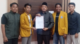 DPRD Sumenep Dorong Aspirasi Mahasiswa Unija (foto: IST)
