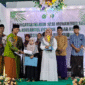 Baznas Salurkan Program Sumenep Cerdas kepada Pelajar MDT Misbahus Sudur Banuaju Timur, Kamis malam, 11/9/2025 (foto: NOLESA.COM)