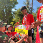 Pemdes Masalima, Masalembu menggelar Fun Run 
