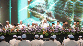 PT Arinna Makmur Sentosa kembali menggelar peringatan Maulid Nabi Muhammad SAW 1447 Hijriyah, Selasa malam, 16/9/2025 (for NOLESA.COM)
