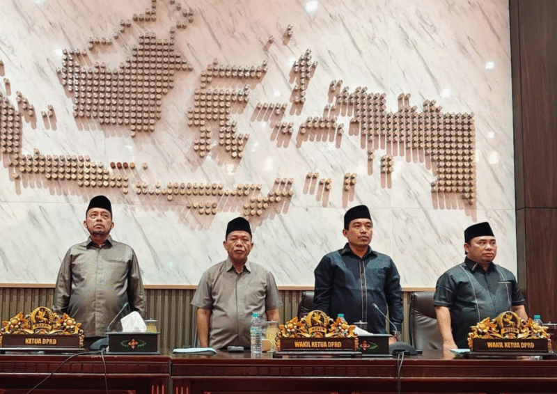 Dukung Pembangunan Daerah, DPRD Sumenep Sahkan Empat Perda Strategis (foto: humas DPRD Sumenep)