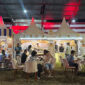Stan Arinna Cafe & Resto serta Arinna Hidayah Bakery di area Madura Culture Festival 2025 terlihat ramai pengunjung (foto: IST) 
