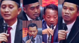 Lima calon komisioner KI Sumenep masa jabatan 2025-2029 yang dinyatakan lulus oleh Komisi I DPRD Sumenep (kolase NOLESA.COM) 