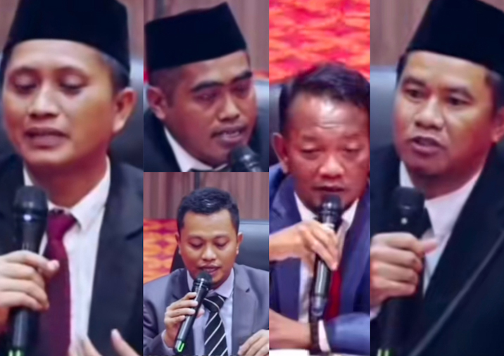 Lima calon komisioner KI Sumenep masa jabatan 2025-2029 yang dinyatakan lulus oleh Komisi I DPRD Sumenep (kolase NOLESA.COM) 