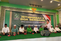 PKB Sumenep Gelar Istigasah dan Doa Bersama untuk Indonesia Damai, Senin, 1/9/2025 (foto: IST) 