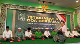PKB Sumenep Gelar Istigasah dan Doa Bersama untuk Indonesia Damai, Senin, 1/9/2025 (foto: IST) 