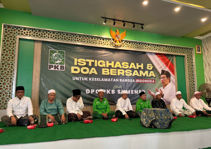 PKB Sumenep Gelar Istigasah dan Doa Bersama untuk Indonesia Damai, Senin, 1/9/2025 (foto: IST) 