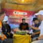 Bupati Sumenep, Dr. H. Achmad Fauzi Wongsojudo saat mengunjungi Madura Culture Festival, Senin malam, 1/9/2025 (foto: IST) 