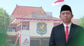 Plt Sekda Sumenep, Raden Achmad Syahwan Effendy (kolase NOLESA.COM) 