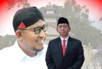 Bupati Fauzi dan Plt Sekda Sumenep Raden Achmad Syahwan Effendy (kolase NOLESA.COM) 