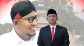 Bupati Fauzi dan Plt Sekda Sumenep Raden Achmad Syahwan Effendy (kolase NOLESA.COM) 