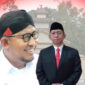 Bupati Fauzi dan Plt Sekda Sumenep Raden Achmad Syahwan Effendy (kolase NOLESA.COM) 