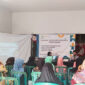 Peserta Kuliah Kerja Nyata (KKN) Universitas Annuqayah Posko 23 Desa Panagan, Kecamatan Gapura, Sumenep, menggelar pelatihan “Packing dan Marketing Produk Siwalan”, Selasa, 9/9/2025 (for NOLESA.COM) 