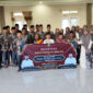 Sebelum berangkat mengkuti MTQ XXXI Jawa Timur di Jember, kafilah Sumenep melakukan sesi foto bersama, Kamis, 11/9/2025 (foto: Ist) 
