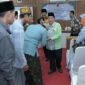 Wakil Bupati Sumenep, KH. Imam Hasyim selesai membuka Diklat persiapan MTQ XXXI Jawa Timur, Kamis, 4/9/2025 (foto: Ist) 