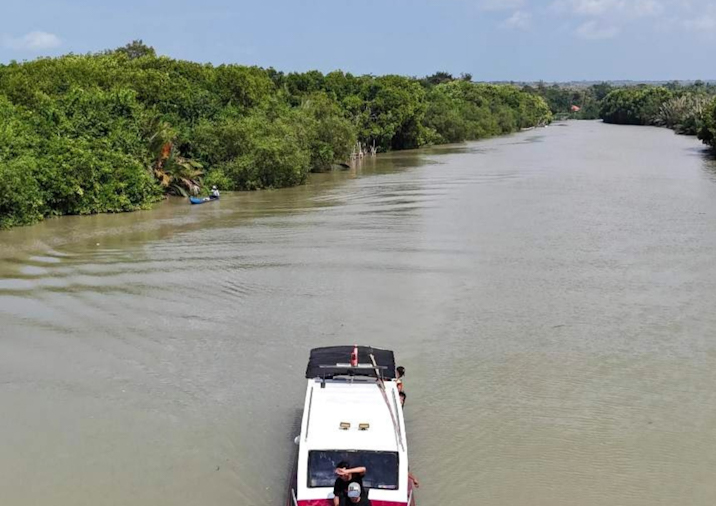 Wisata Susur Sungai Saroka Sumenep (foto: ist) 