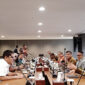 Menteri Keuangan (Menkeu) RI Purbaya Yudhi Sadewa melakukan inspeksi mendadak (sidak) ke Kantor Pusat BNI, Jakarta, Senin, 29/9/2025 (foto: IP) 