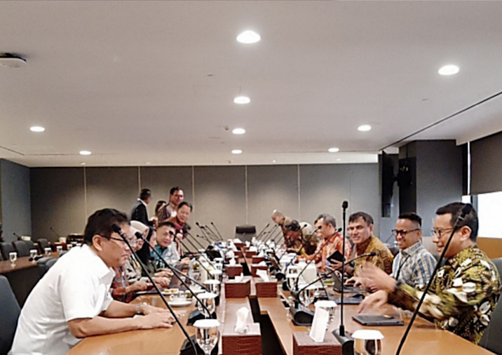 Menteri Keuangan (Menkeu) RI Purbaya Yudhi Sadewa melakukan inspeksi mendadak (sidak) ke Kantor Pusat BNI, Jakarta, Senin, 29/9/2025 (foto: IP) 